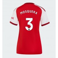 Zenski Nogometni Dres Arsenal Cristhian Mosquera #3 Domaci 2026-27 Kratak Rukav